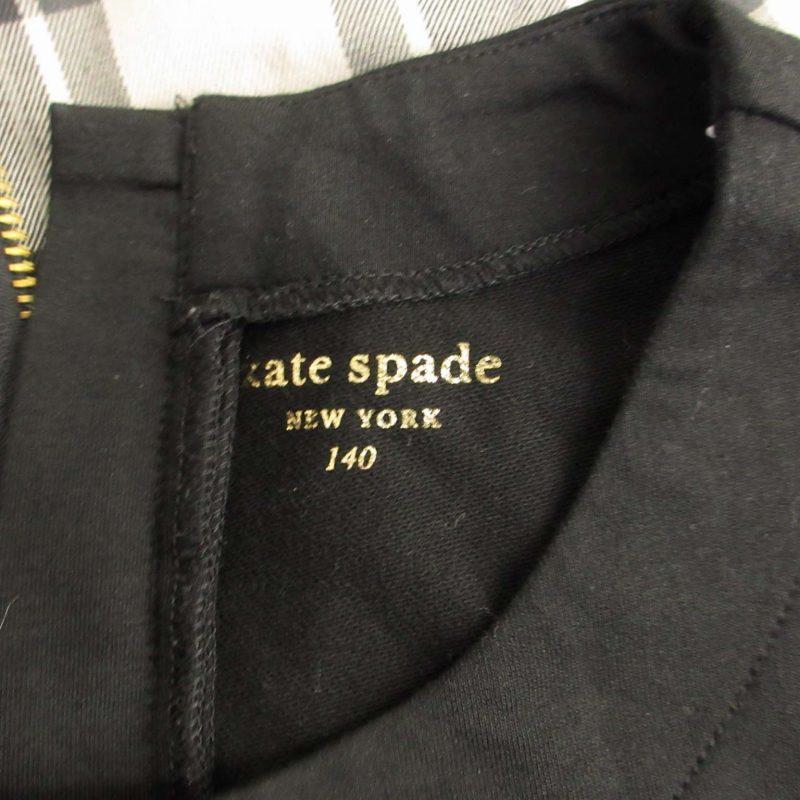 新品未使用kate spadeワンピース130cm 黒 楽天市場】ケイトスペード（ワンピース｜キッズファッション
