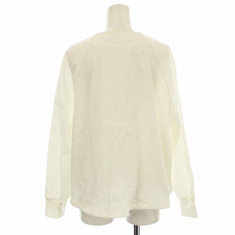 美品】 Theory luxe ノーカラージャケット フック 38 ホワイト theory luxe（セオリーリュクス） theory luxe ECO CRUNCH WASH KELIN