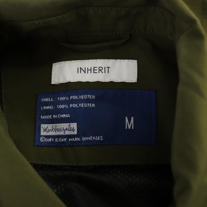 ごんざれす インヘリット INHERIT マークゴンザレス MARK GONZALES ブルゾン