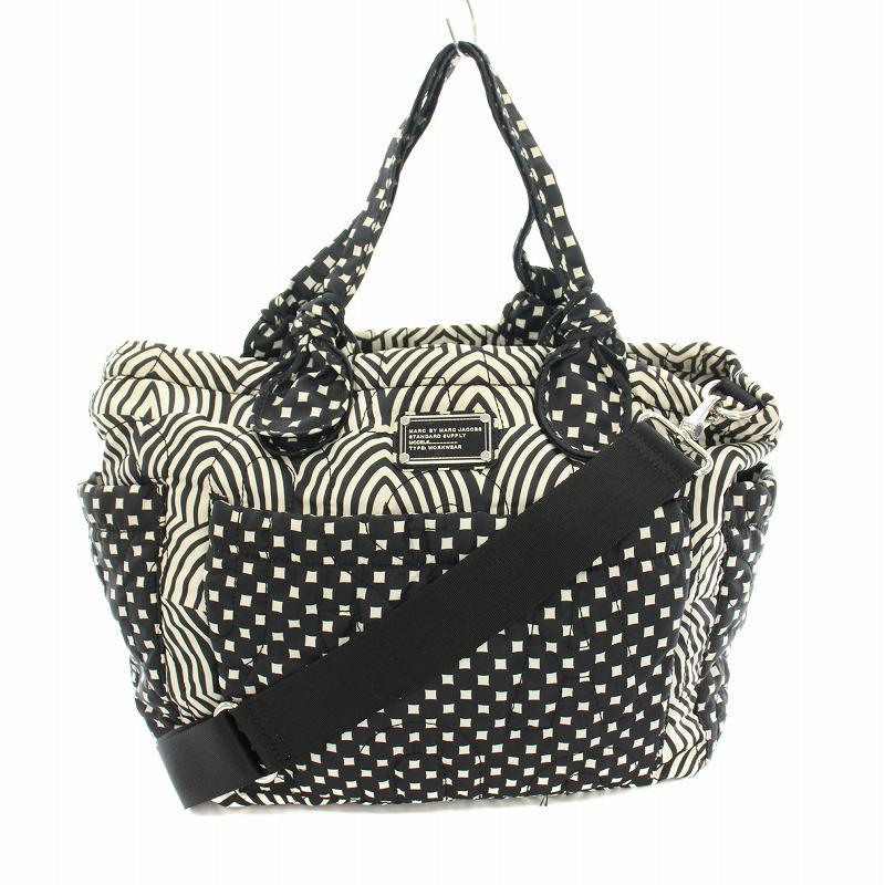 マークバイマークジェイコブス トートバッグ マザーズバッグ MARC BY