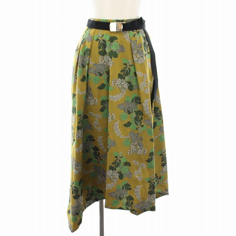 未使用品 アメリヴィンテージ Ameri VINTAGE ベリージャガードベルト