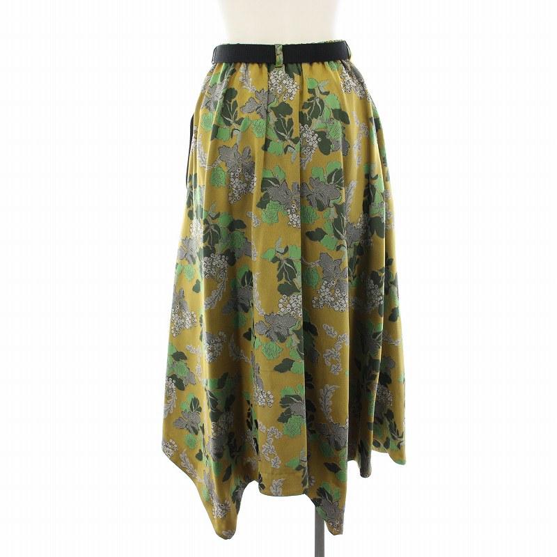 未使用品 アメリヴィンテージ Ameri VINTAGE ベリージャガードベルト