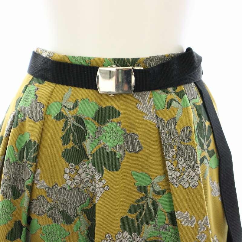 未使用品 アメリヴィンテージ Ameri VINTAGE ベリージャガードベルト