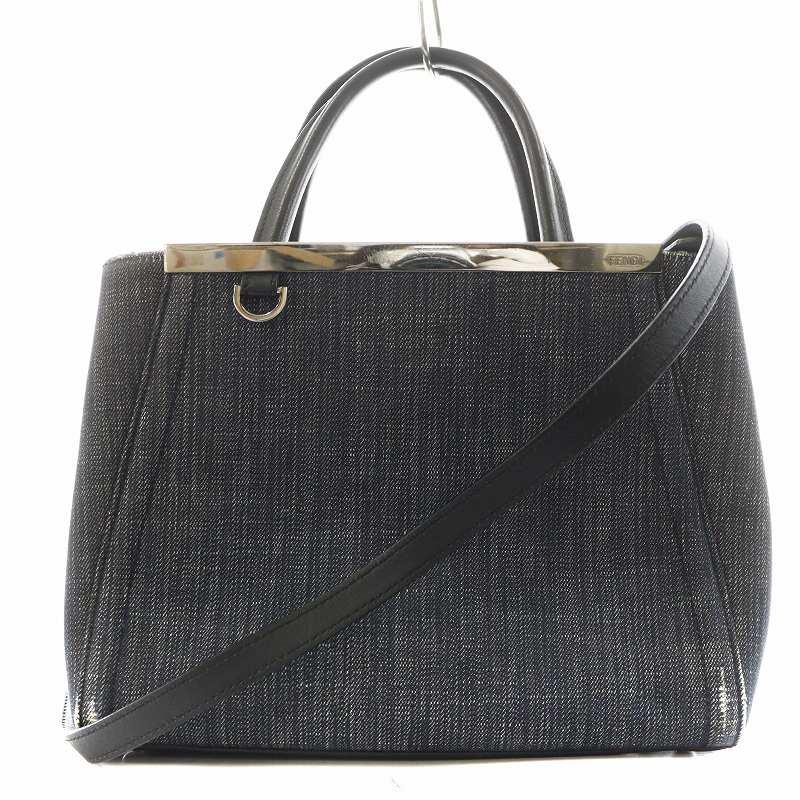 FENDI プチ トゥジュール 2WAY ハンドバッグ