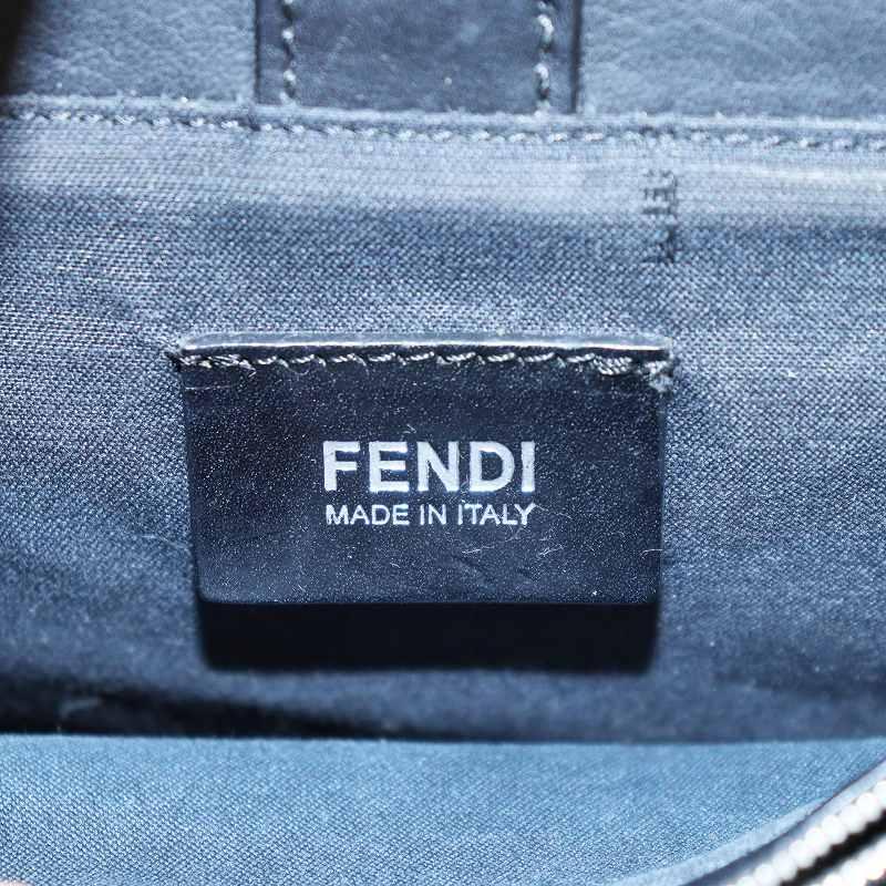 FENDI トゥージュール 2way ネイビー・ブルー 極美品】フェンディ プチ
