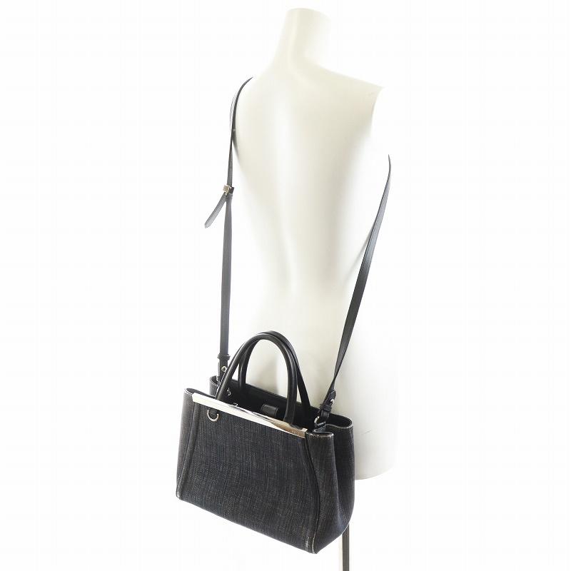 FENDI フェンディ プチトゥジュール ハンドバッグ ショルダーバッグ 