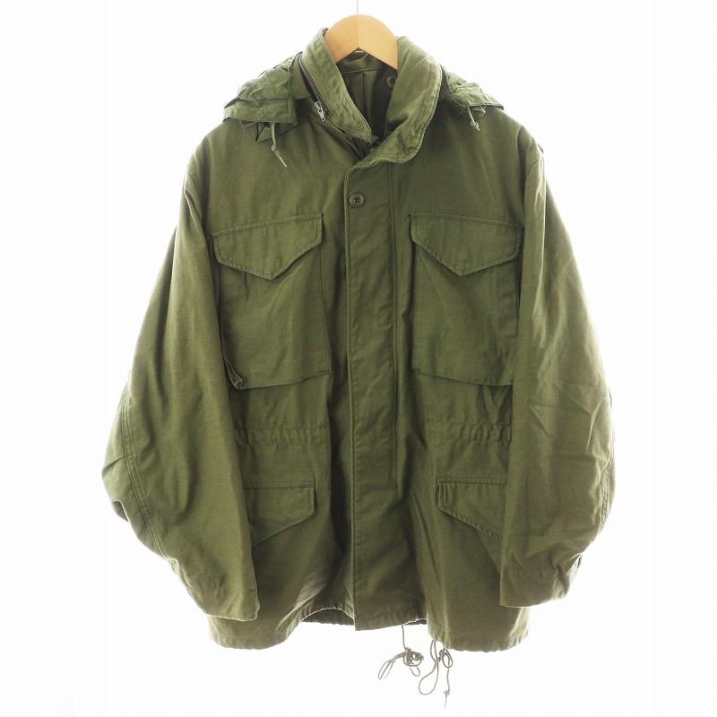 US.ARMY アメリカ軍 87年製 M-65 ミリタリージャケット フード