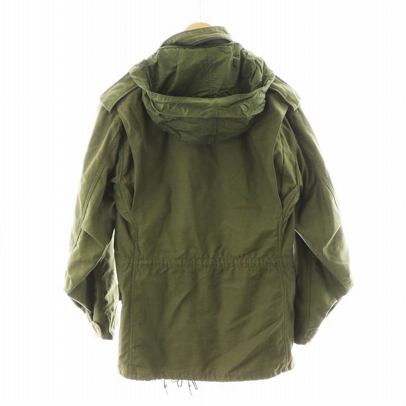 US.ARMY アメリカ軍 87年製 M-65 ミリタリージャケット フード