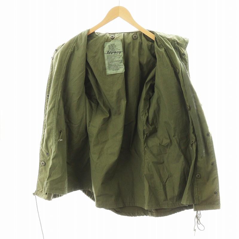 US.ARMY アメリカ軍 87年製 M-65 ミリタリージャケット フード