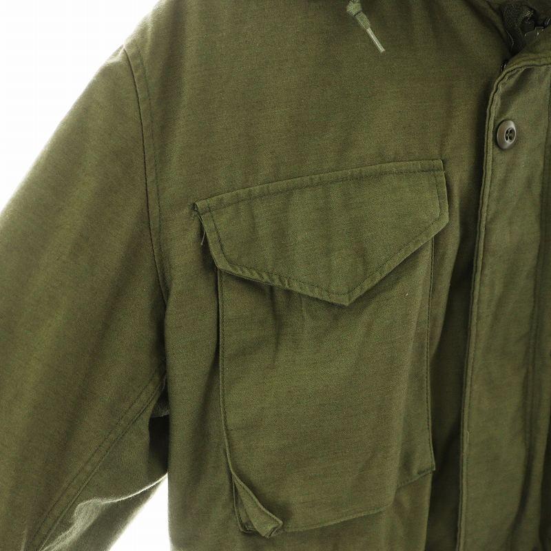US.ARMY アメリカ軍 87年製 M-65 ミリタリージャケット フード