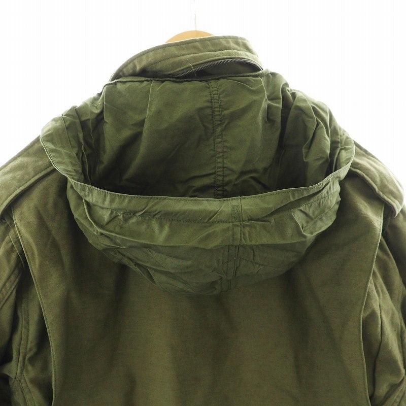 US.ARMY アメリカ軍 87年製 M-65 ミリタリージャケット フード