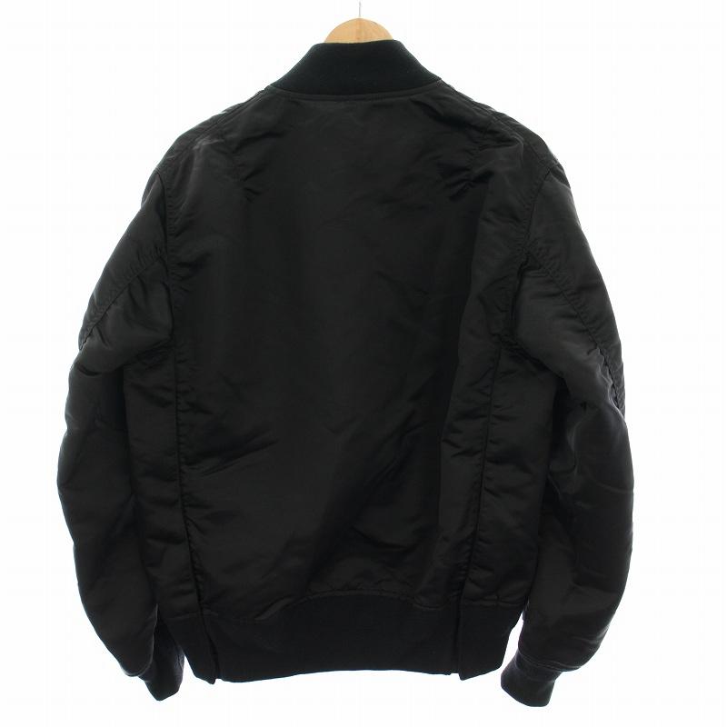 サカイ sacai 24AW ナイロンツイルブルゾン Nylon Twill Blouson MA-1