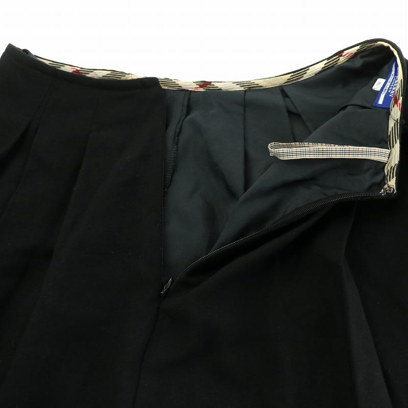 美品　バーバリー ブルーレーベル　ノバ　フレアスカート BURBERRY BLUE LABEL(バーバリーブルーレーベル) Nova check