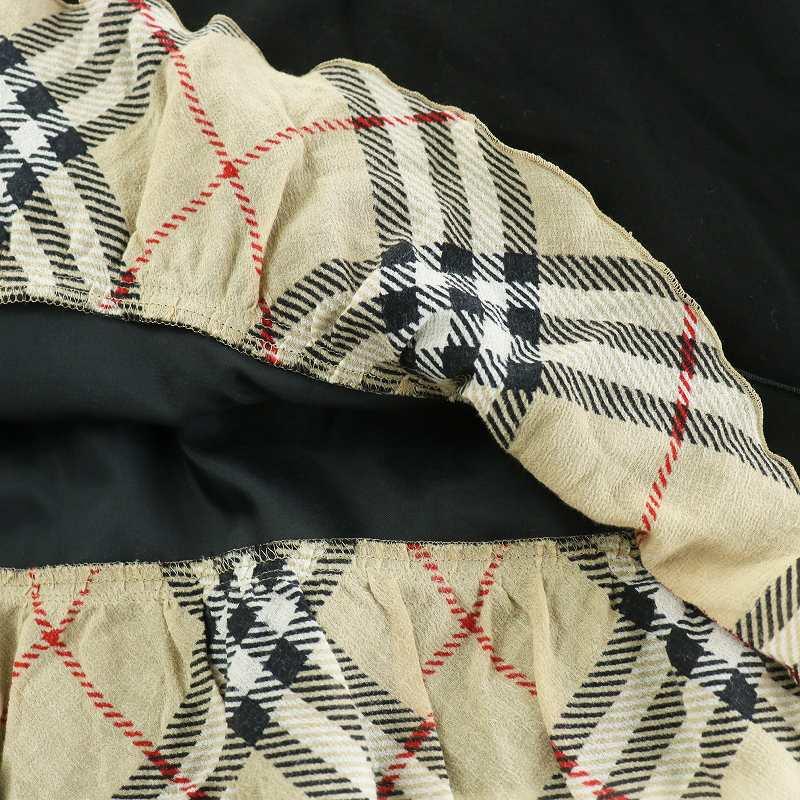 BURBERRY BLUE LABEL バーバリーブルーレーベル フレアスカート