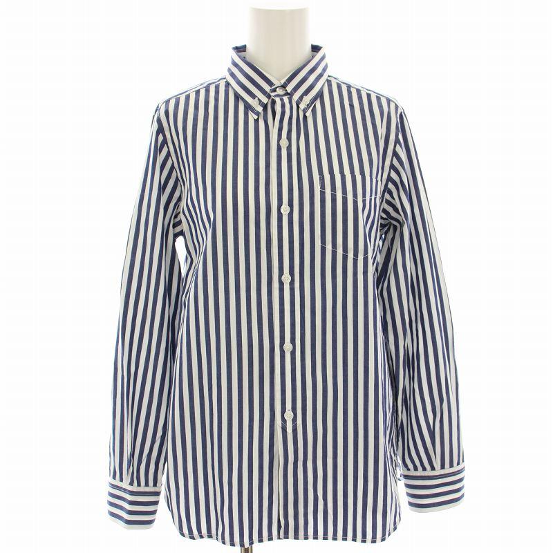ビームスボーイ BEAMS BOY ロンドンストライプボタンダウンシャツ 