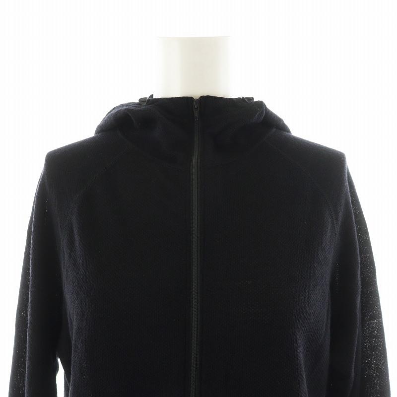 山と道 DF Mesh Merino Hoody パーカー プルオーバー ニット