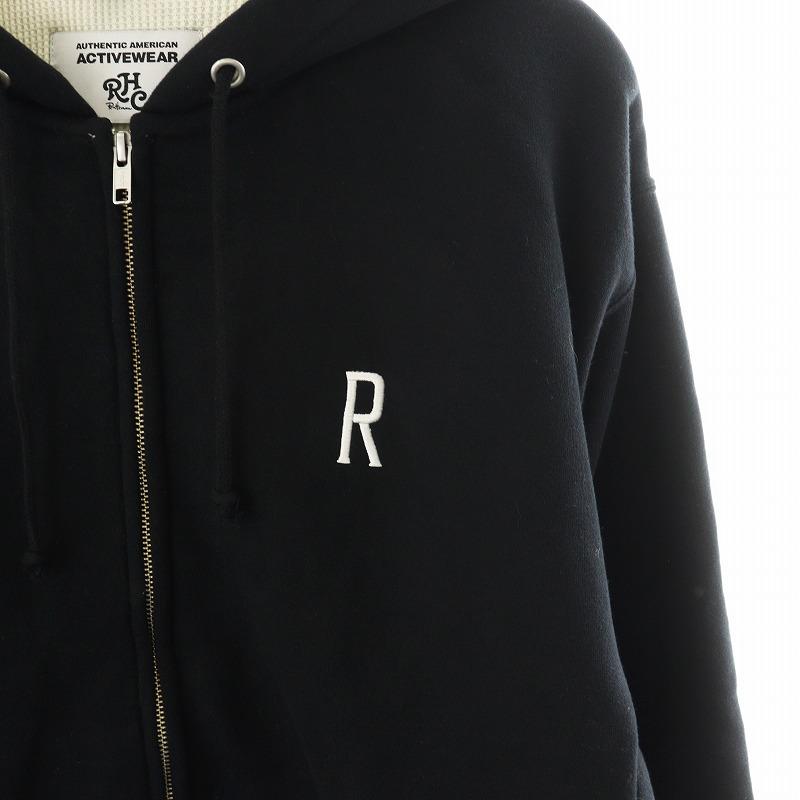 RHCロンハーマンchampionチャンピオンフーディーパーカーブラック