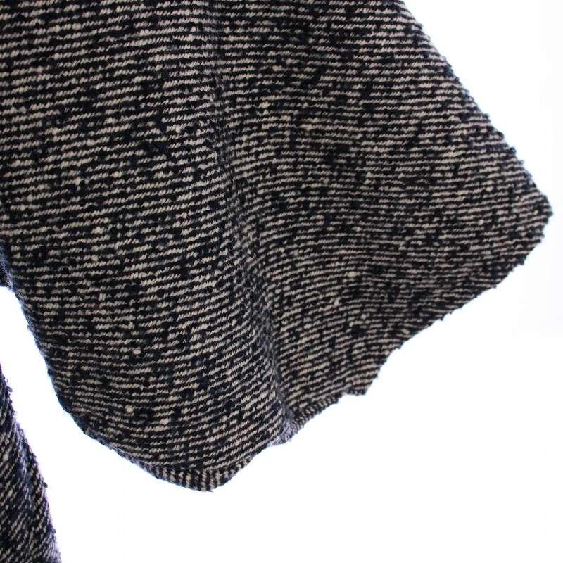 ソウソウ SOU deporate 京型友禅 ネップツイード 薙刀羽織 袷 ノー