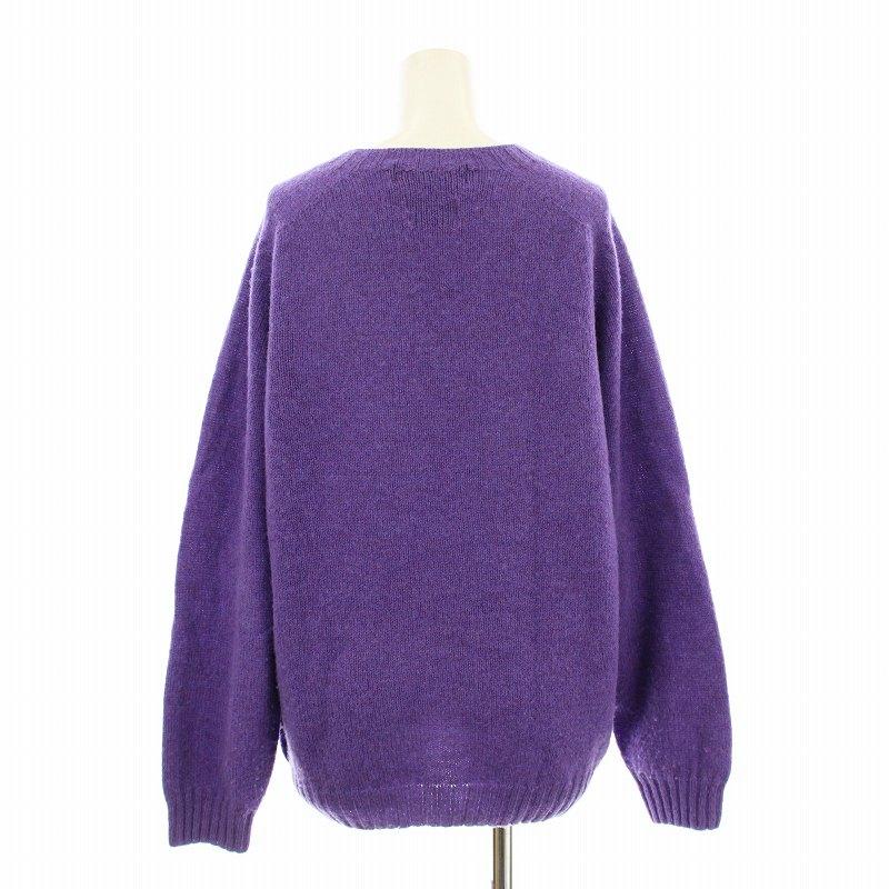 トリココムデギャルソン INVERALLAN AD2021 ニット セーター 長袖  