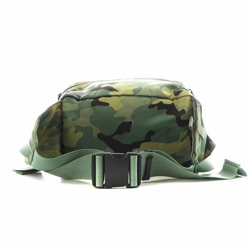 HEADPORTER カモフラ 迷彩 ウエストバッグ ヘッドポーター HEAD PORTER 吉田カバン タンカー ボティバッグ