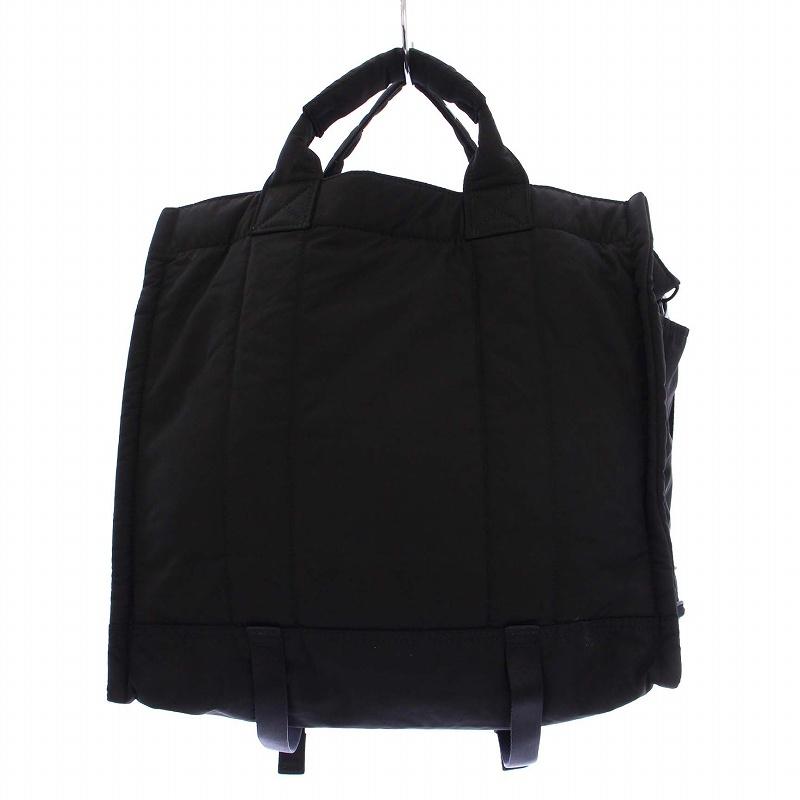 PORTER ポーター/SENSES TOTEBAG（S） 2wayショルダーバッグ/ブラック/ABランク/01【中古】 PORTER ポーター/SENSES TOTEBAG（S） 2wayショルダーバッグ/ブラック