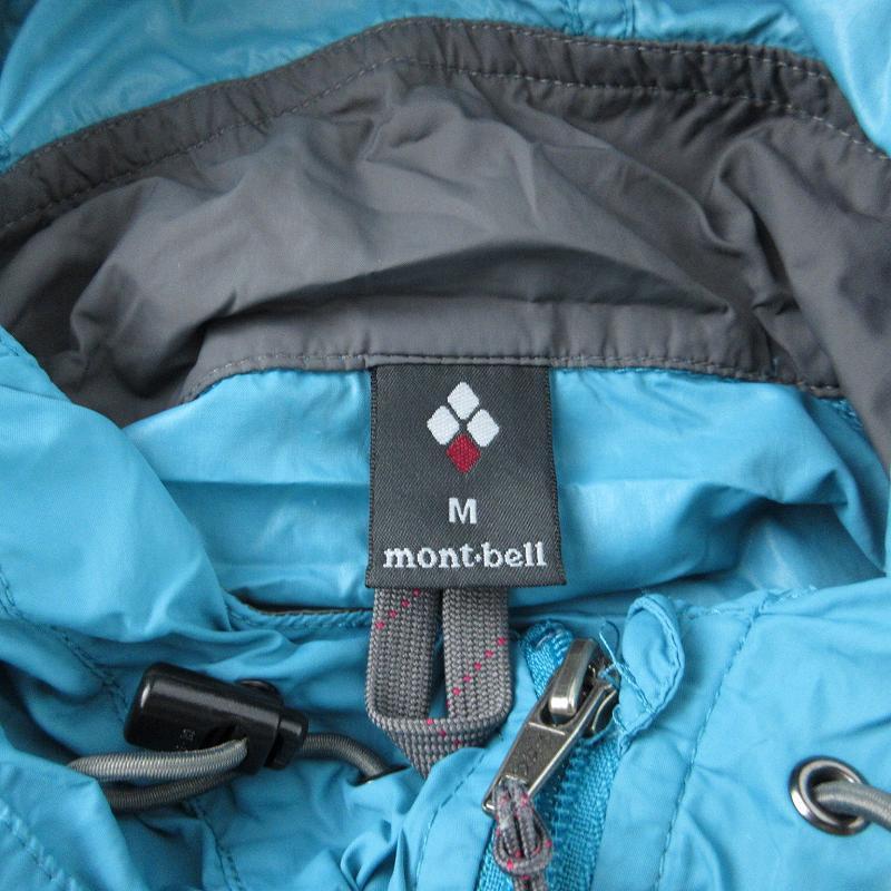 モンベル Montbell ウインドブラストパーカ マウンテンパーカー