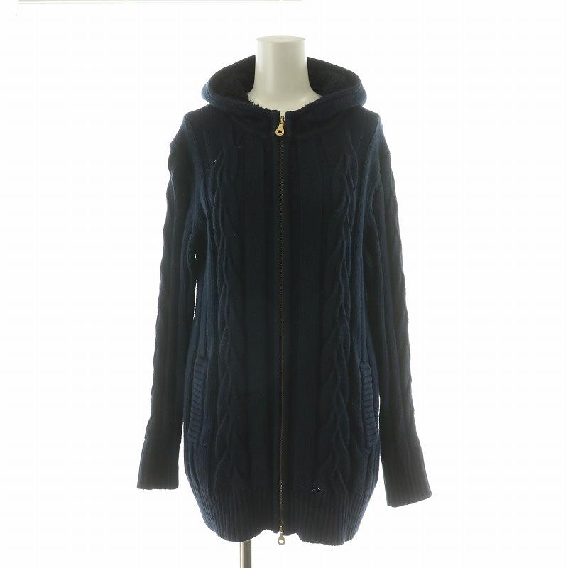 BURBERRY ブルーレーベル パーカー 38 BURBERRY BLUE LABEL