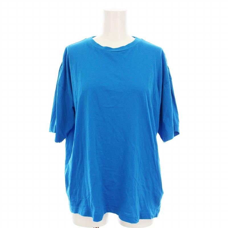 【エンフォルド】半袖ロングシャツ　NOTE SH　ブルー エンフォルド】半袖ロングシャツ NOTE SH ブルー 【公式通販】