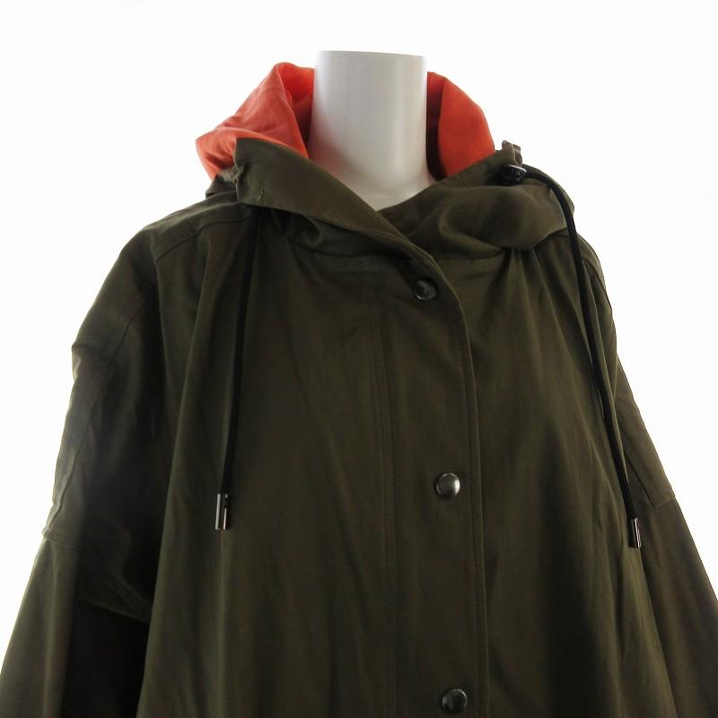 ダナキャランニューヨーク DKNY モッズコート フード ロング 4