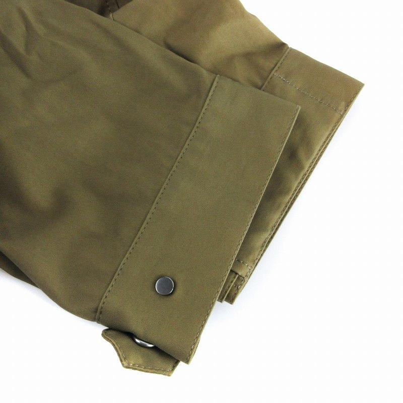 DKNY ダナキャラン　フードロングコート ダナキャランニューヨーク DKNY モッズコート フード ロング 4