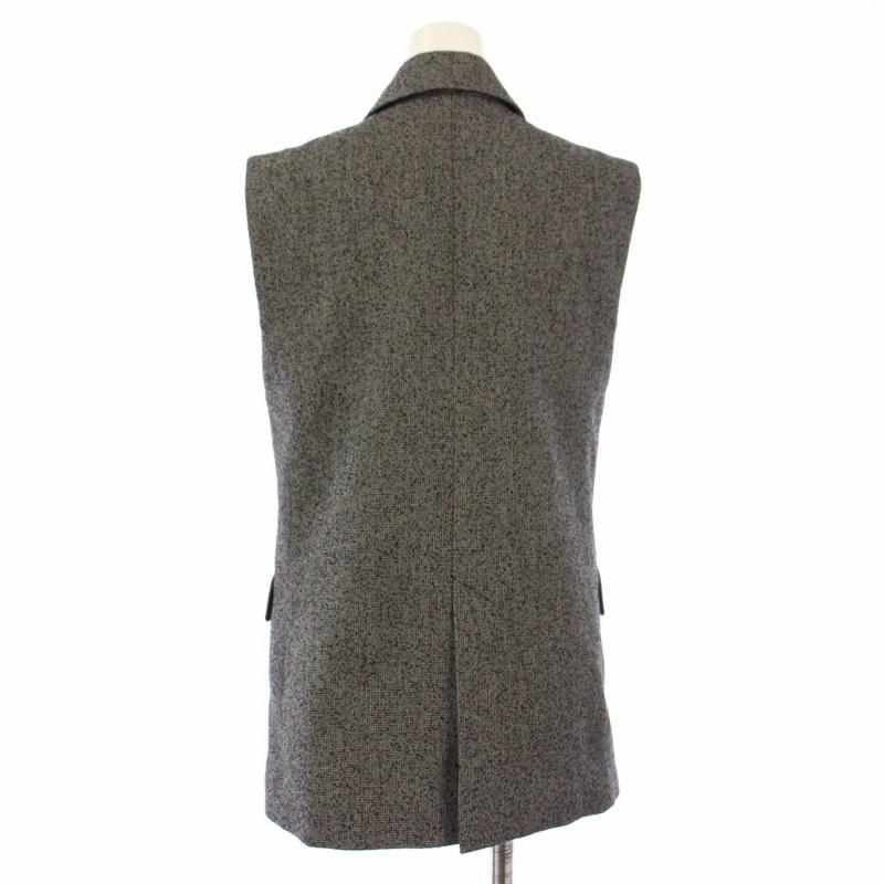 フレイアイディー FRAY I.D 23AW ダブルテーラードジレ ベスト 0