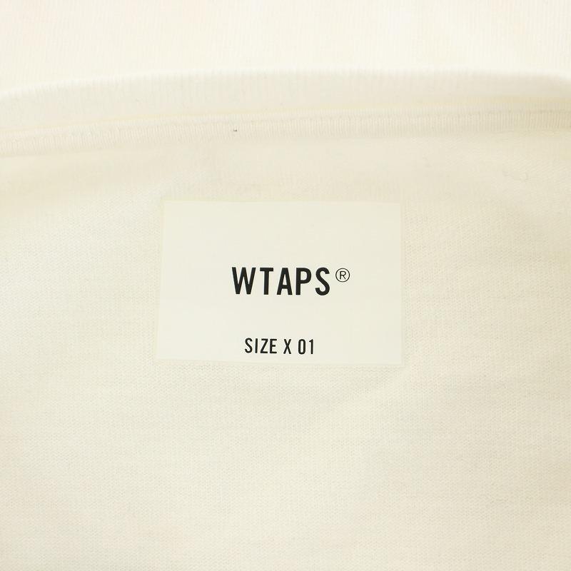 ダブルタップス 23AW OBJ 03 LS Cotton Fortless Tシャツ ロンT