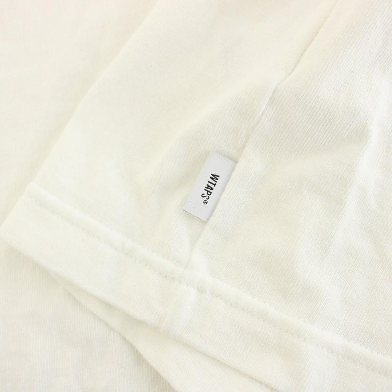 ダブルタップス 23AW OBJ 03 LS Cotton Fortless Tシャツ ロンT
