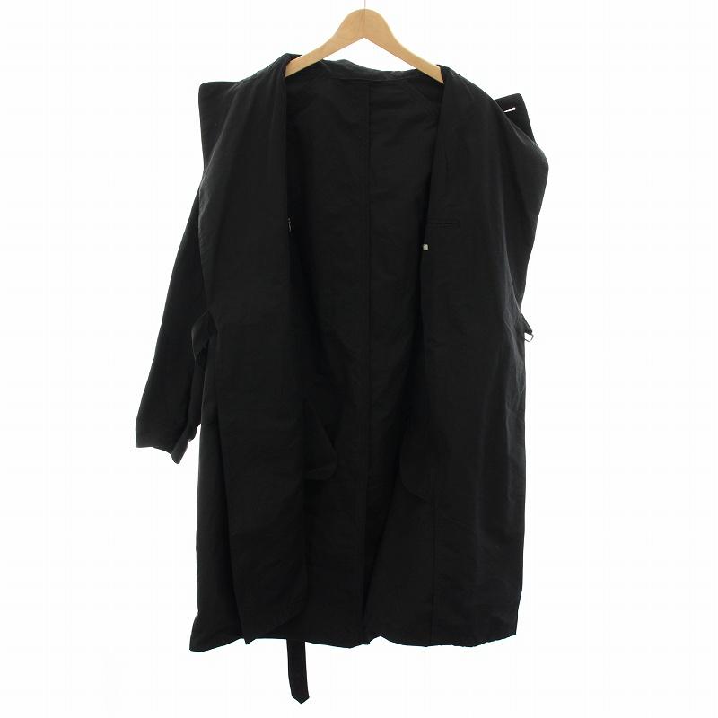 コート/1/コットン/BLK/タイロッケンコート/17SS/KO1-04004
