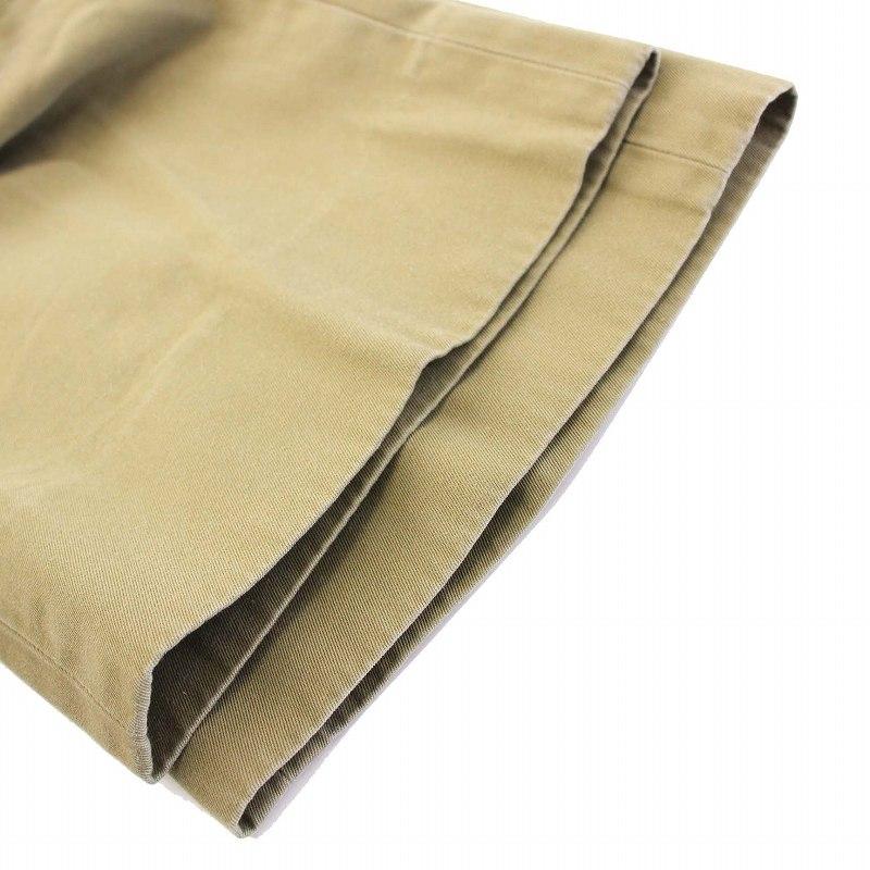 コモリ COMOLI 20SS コットンギャバウォッシュドパンツ 1 カーキ R01  