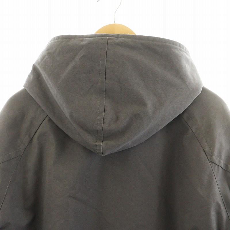 コモリ COMOLI 15AW フーデッドコート ロング丈 アウター 1
