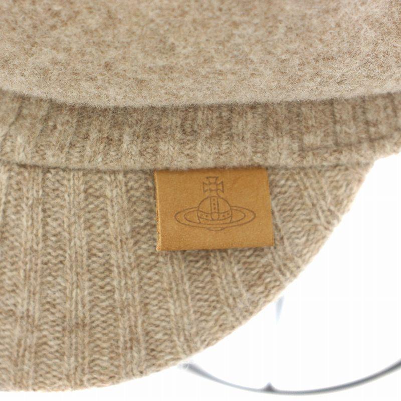 vivienne westwood 帽子 キャスケット オーブ ヴィヴィアンウエストウッド Vivienne Westwood ACCESSORIES