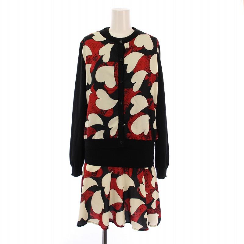 モスキーノ MOSCHINO BOUTIQUE セットアップ ワンピース 長袖