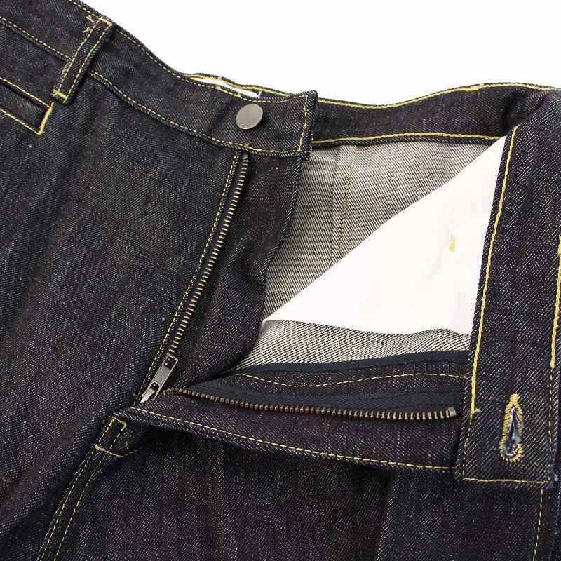 スタジオニコルソン　22ss ワイドデニム スタジオニコルソン 22ss ワイドデニム STUDIO NICHOLSON スタジオ