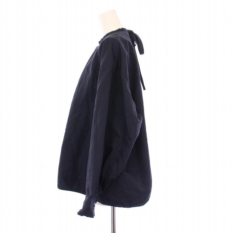 ブラミンク BLAMINK ブラウス カットソー プルオーバー リボン 長袖  