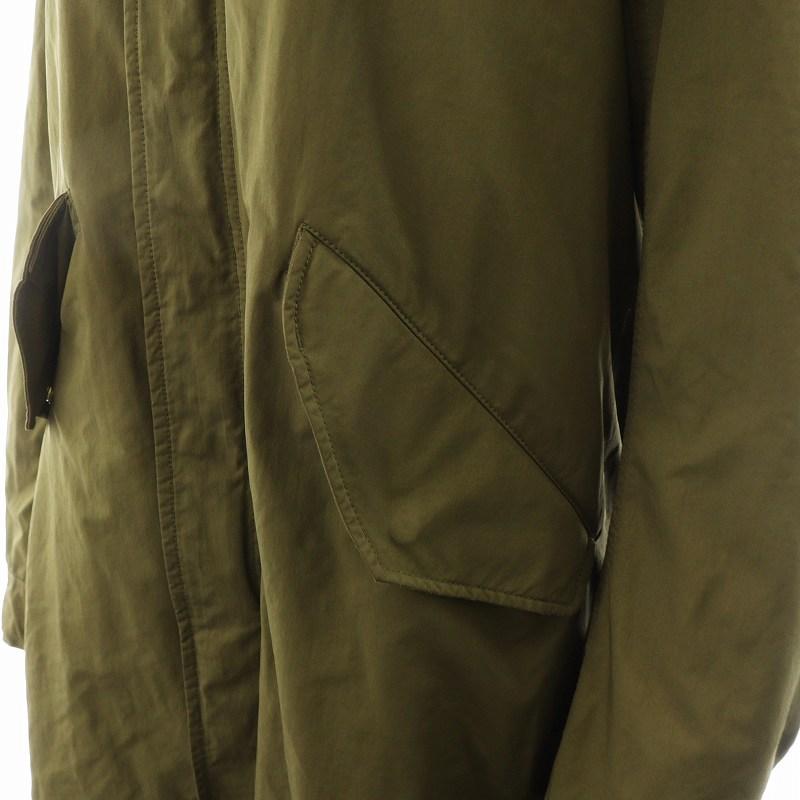 ドゥーズィエムクラス DEUXIEME CLASSE モッズコート ロング丈 フード