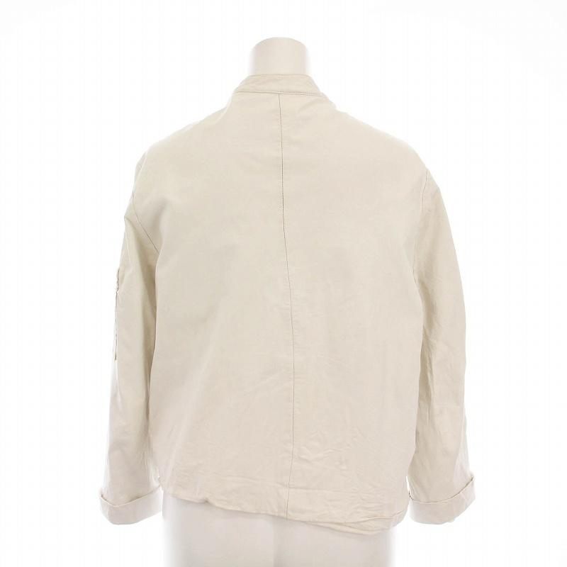 アカネ ウツノミヤ AKANE UTSUNOMIYA レザージャケット 革ジャン 牛革  