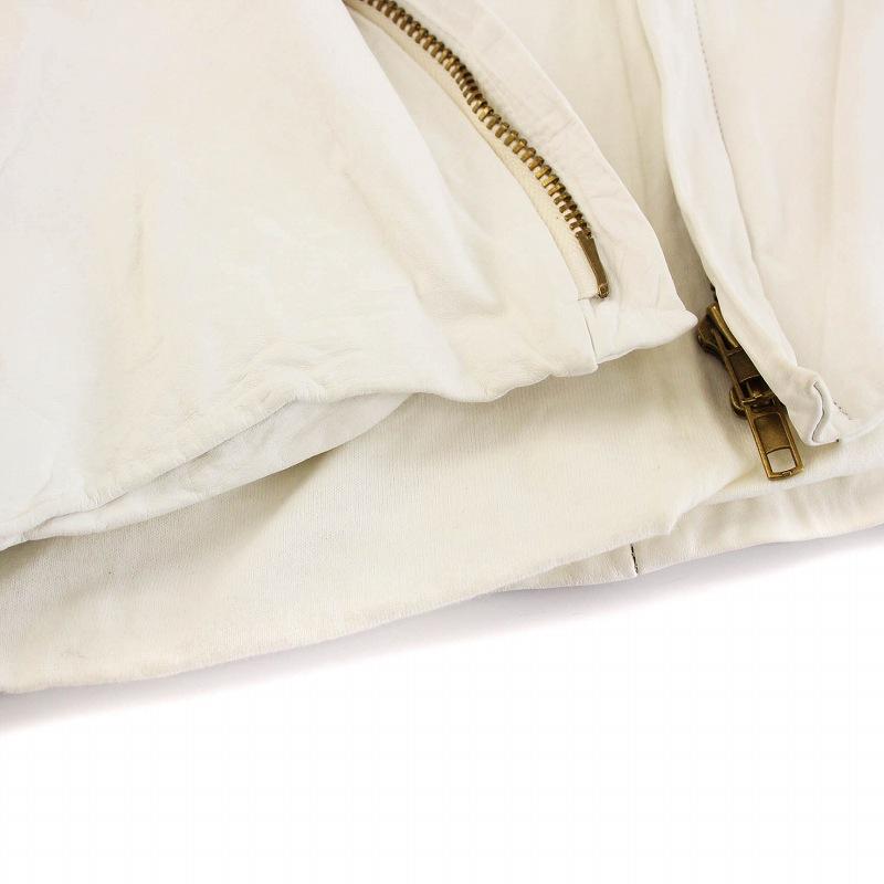 アカネ ウツノミヤ AKANE UTSUNOMIYA レザージャケット 革ジャン 牛革  