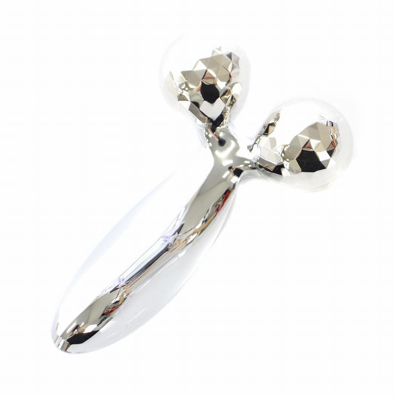 【専用出品】リファカラット　PEC-L1706 シルバー　美顔ローラー リファ ReFa カラット CARAT 美顔器 美顔ローラー 保存箱付き シルバー