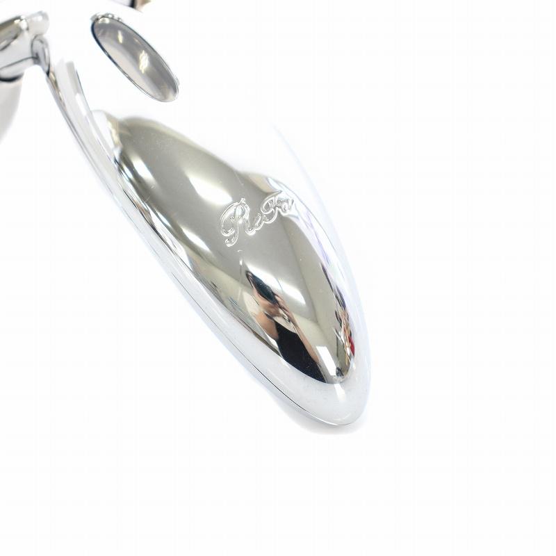 リファ ReFa カラット CARAT 美顔器 美顔ローラー 保存箱付き シルバー