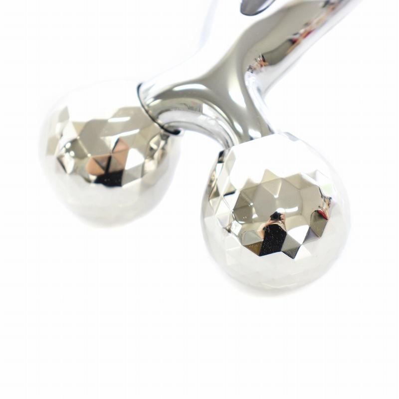 リファ ReFa カラット CARAT 美顔器 美顔ローラー 保存箱付き シルバー