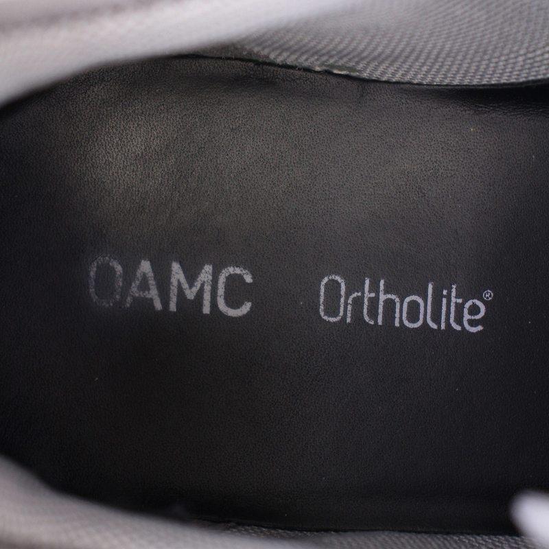 オーエーエムシー OAMC AURORA SNEAKER スニーカー シューズ レザー 42