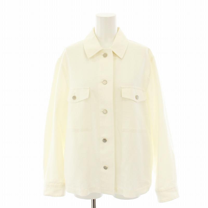 MACKINTOSH マッキントッシュGジャン　白 マッキントッシュ ロンドン MACKINTOSH LONDON デニムジャケット