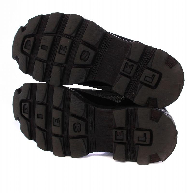 【中古】ディーゼル DIESEL D-HAMMER MB ショートブーツ シューズ US9 グレー Y03000 P2590 T8013 /BM メンズ DIESEL（ディーゼル） DIESEL D-HAMMER MB ショートブーツ シューズ