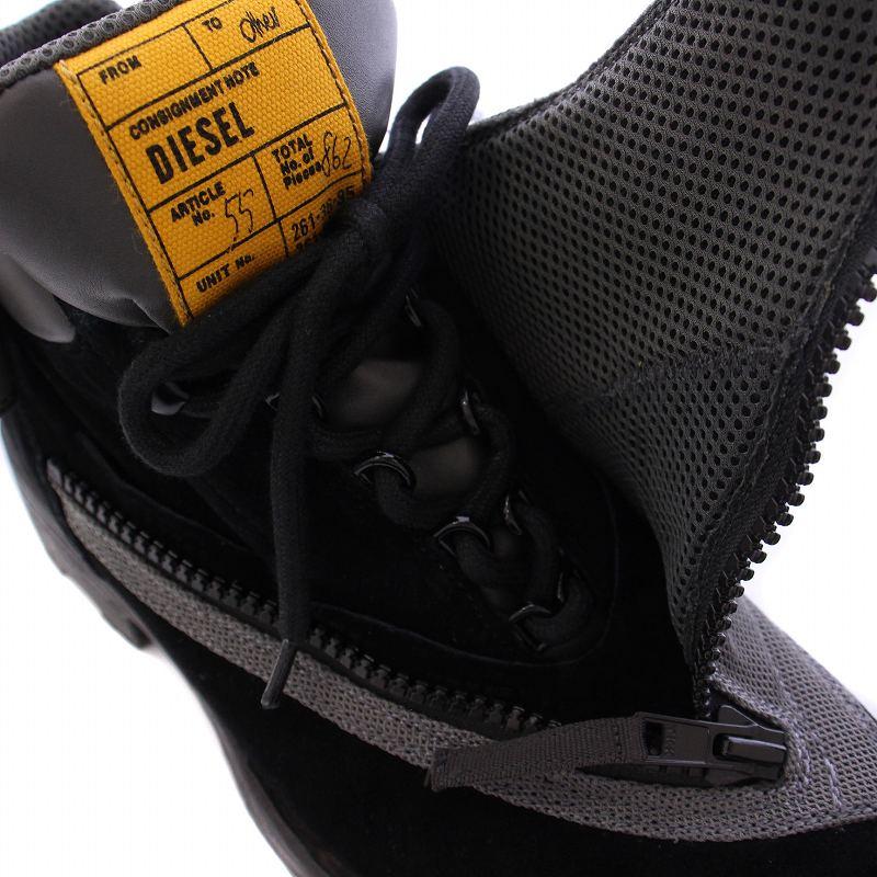 DIESEL（ディーゼル） DIESEL D-HAMMER MB ショートブーツ シューズ